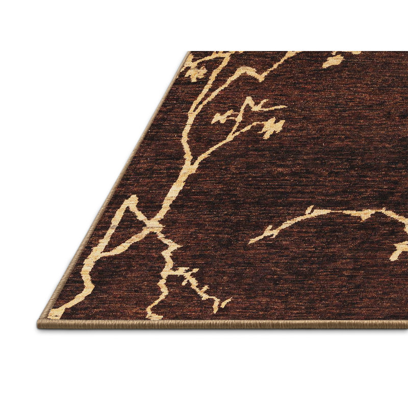 Tapis abstrait moderne 4256, Rectangle 2 pi x 3 pi