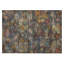 Machine Washable Indoor/Outdoor Segin ACN1109 Grey Rug-109485312