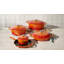 Le Creuset Signature Cast Iron 9-Piece Cookware Set, Artichaut-866650824
