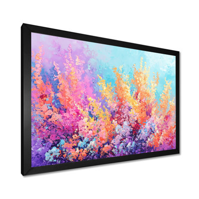 Coral Reef Fish Paradise VI - art mural impression corail