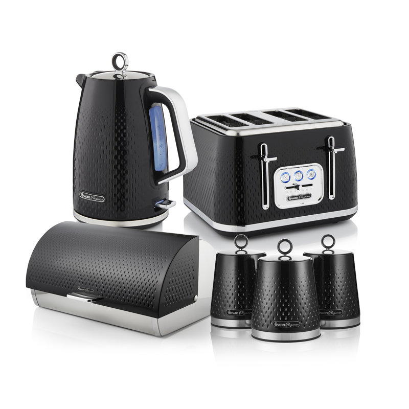 Swan Elegance 1.7L Electric Tea Kettle