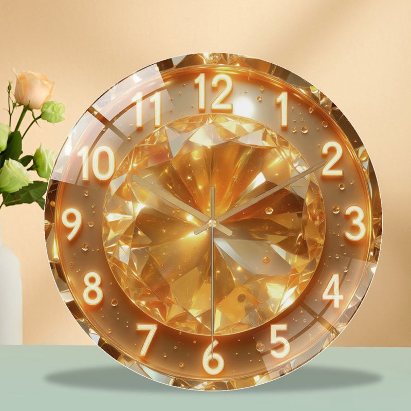 Horloge murale de 12 po