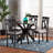 Haisam 4 - Person Four Leg Base Dining Set