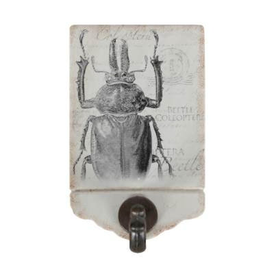 Beetle Wall Mounted Towel Hook