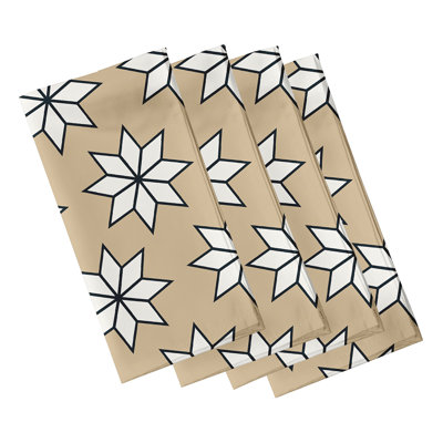 Claire-Louise Christmas Stars  Napkins