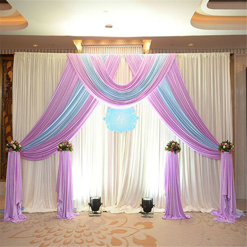 Iron Wedding Garden Arch Backdrops Stand