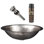 Premier Copper Products BSP5_LO17FEN-P Bathroom Sink And Drain Package