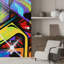 Murale abstraite-93867565