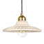 Luminaire suspendu plissé Elegant