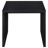 Canyon Black  Square Side End Table(Only Including Coffee Table)
