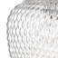 Bertsch 1-Light Dimmable Geometric Steel Pendant with Glass Shade-76143056