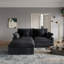 Canapé modulaire rembourré avec repose-pieds-110374986-110374989