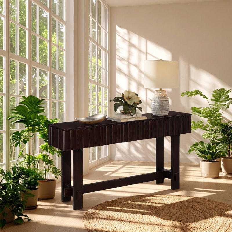 52 " W Console Table