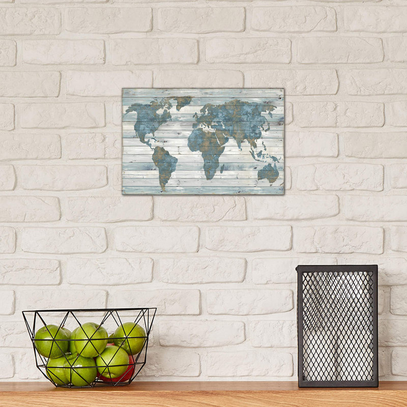1 Piece Wall Art on Canvas, 101.6 cm H x 66.04 cm W x 1.91 cm D, No Frame