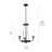 Vetivene 3 - Light Dimmable Classic / Traditional Chandelier-1867047446