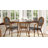 Rylan Round Indoor/Outdoor Commercial Bistro Set with Table and Two Chairs