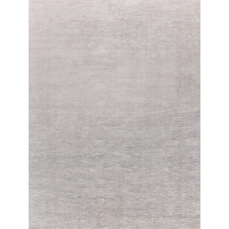 Tangaro Area Rug in Silver, Rectangle 12' x 15'