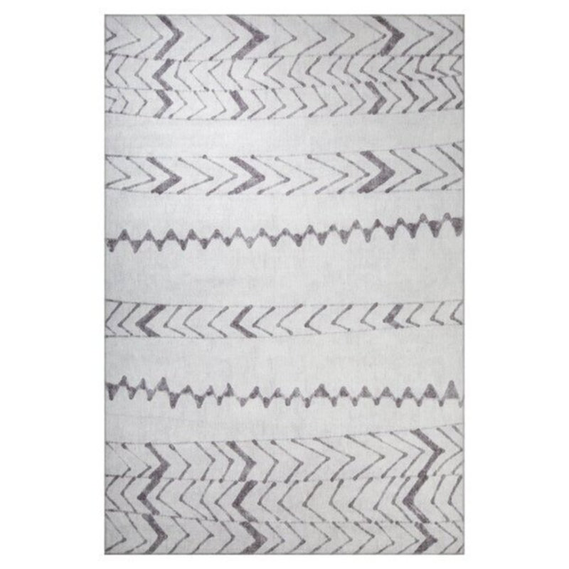 Tapis 100% polyester de qualité supérieure, 6,9 x 10,2 pi | 1850 g / m², hauteur de poils de 0,2 po | Polyester recyclé dessous | Lavable à la machine à 30 ° C | Conception douce, durable et écologique pour les espaces de vie modernes