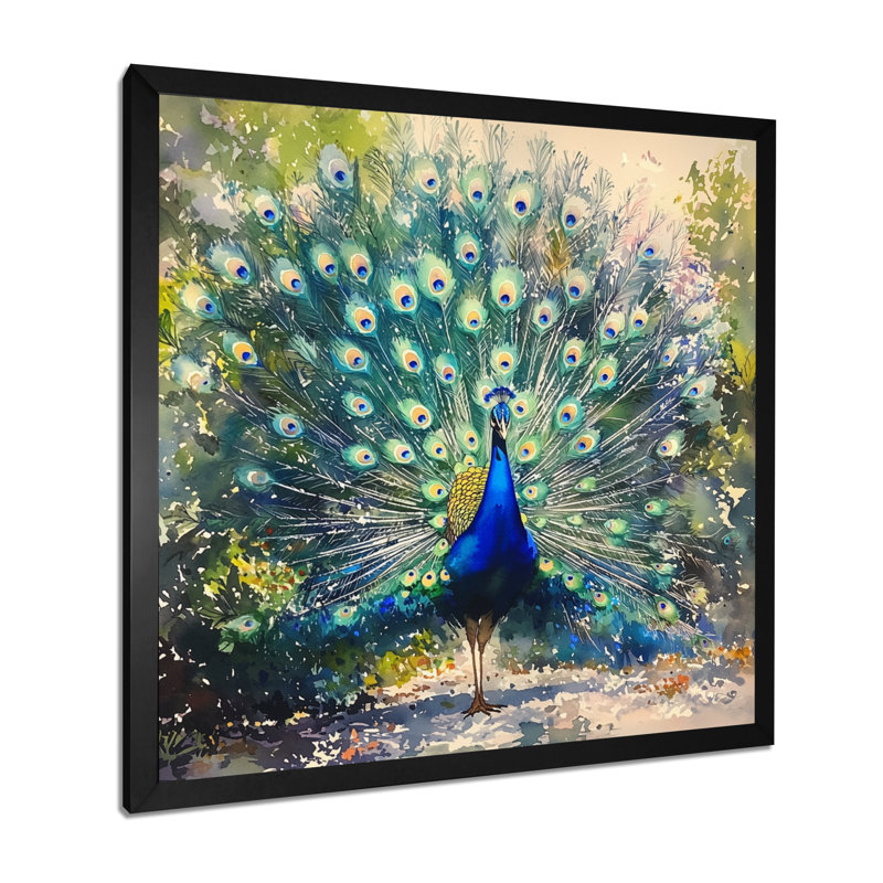 Art mural sur toile Hammack, Reproduction encadrée d'une seule photo, Noir, noir, noir, noir, H 16 po x l 16 po