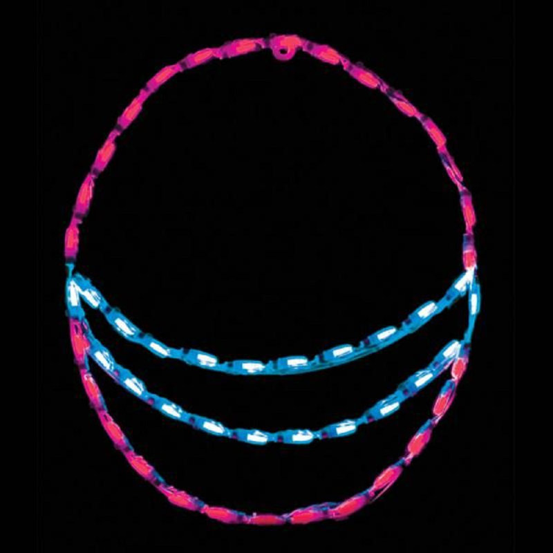 LED String Lights, 15" H x 12" W x 1" D