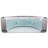 MSpa Round Inflatable Bubble Spa Hot Tub with LED Lights
