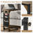 End Table Set Built-In Outlets