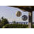 12'' Solar Powered Integrated LED Globe Lantern