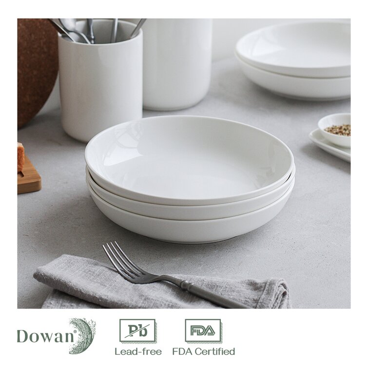 White Pasta Bowls - Dowan – Dowan®