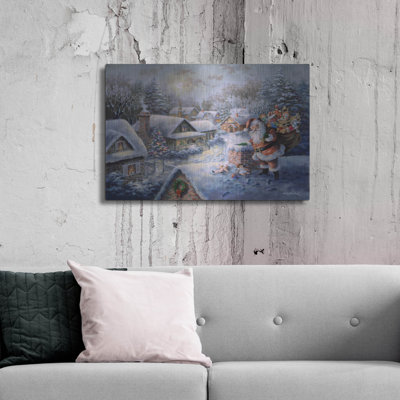  «Bringing Joy and Happiness» par Nicky Boehme, art mural en métal, 36 po x 24 po