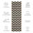 Arneshia Cotton Black/Beige Area Indoor/Outdoor Area Rug-20794134