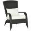 Chaise Adirondack en rotin Neatha