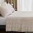 100% Linen Quilt Set, Pre-Washed Linen Front and Cotton Back Comforter-116503366-116503365