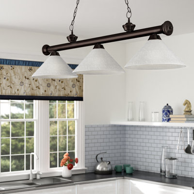 Chevelle 3 - Light Pool Table Lights Pendant