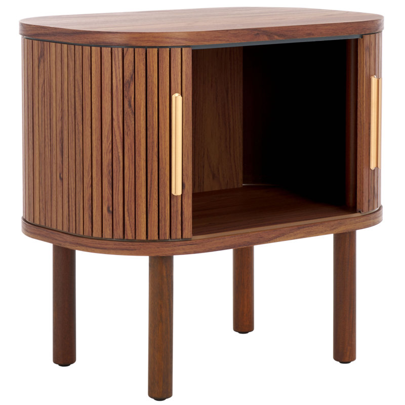 Table de chevet Eaton, Noyer