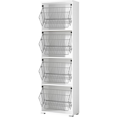Sedgefield 16 Pair Shoe Storage Cabinet