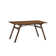 Darly Rectangular Dining Table in Walnut