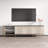 Elena 1" Modern TV Stand with Matte Finish