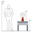 Lampe de table 24 "Ashdown-786627674