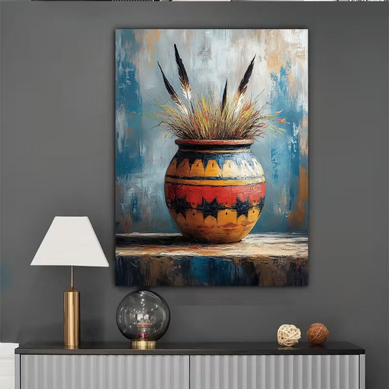 Wrapped Canvas Print