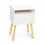 Table de chevet Mid-Century