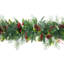 Mixed Pine With Berries Artificial Christmas Garland - 10' X 15" - Unlit