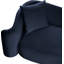 Causeuse en velours Haida-1224900833