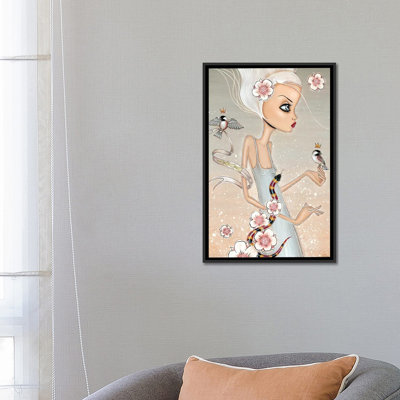 «Coral», impression sur toile