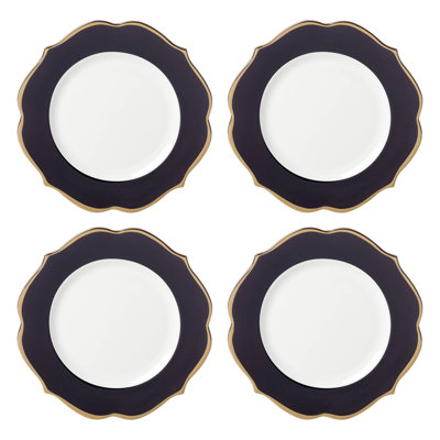 Ensemble de 4 assiettes décoratives Lenox Contempo Luxe
