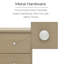 Freya 40.8cm W Bedside Table-130604754