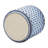 Modern Textured Ceramic Planter with Saucer-1167177242-1167177240