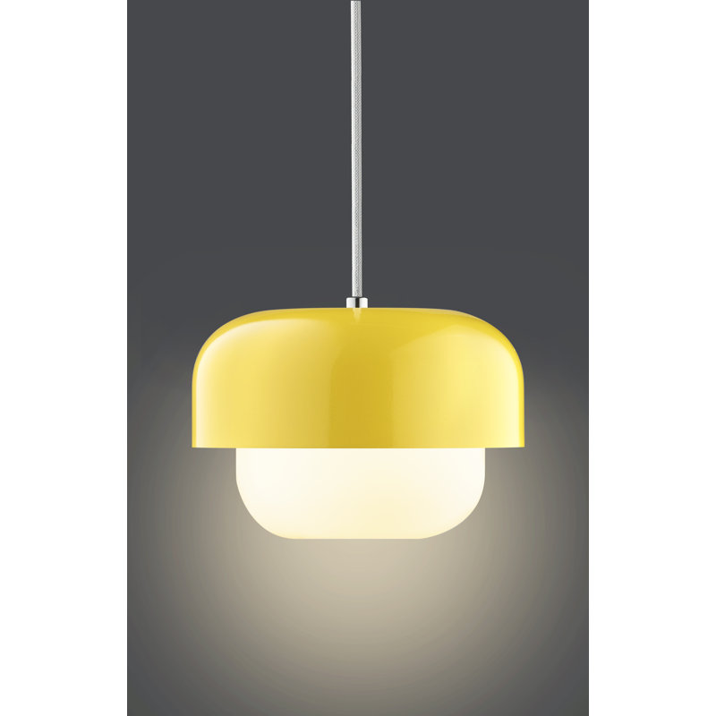 Haipot 1 - Light Unique/Statement Pendant, Yuzu Yellow