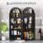 76" Tall Arched Display Cabinet-1236435762