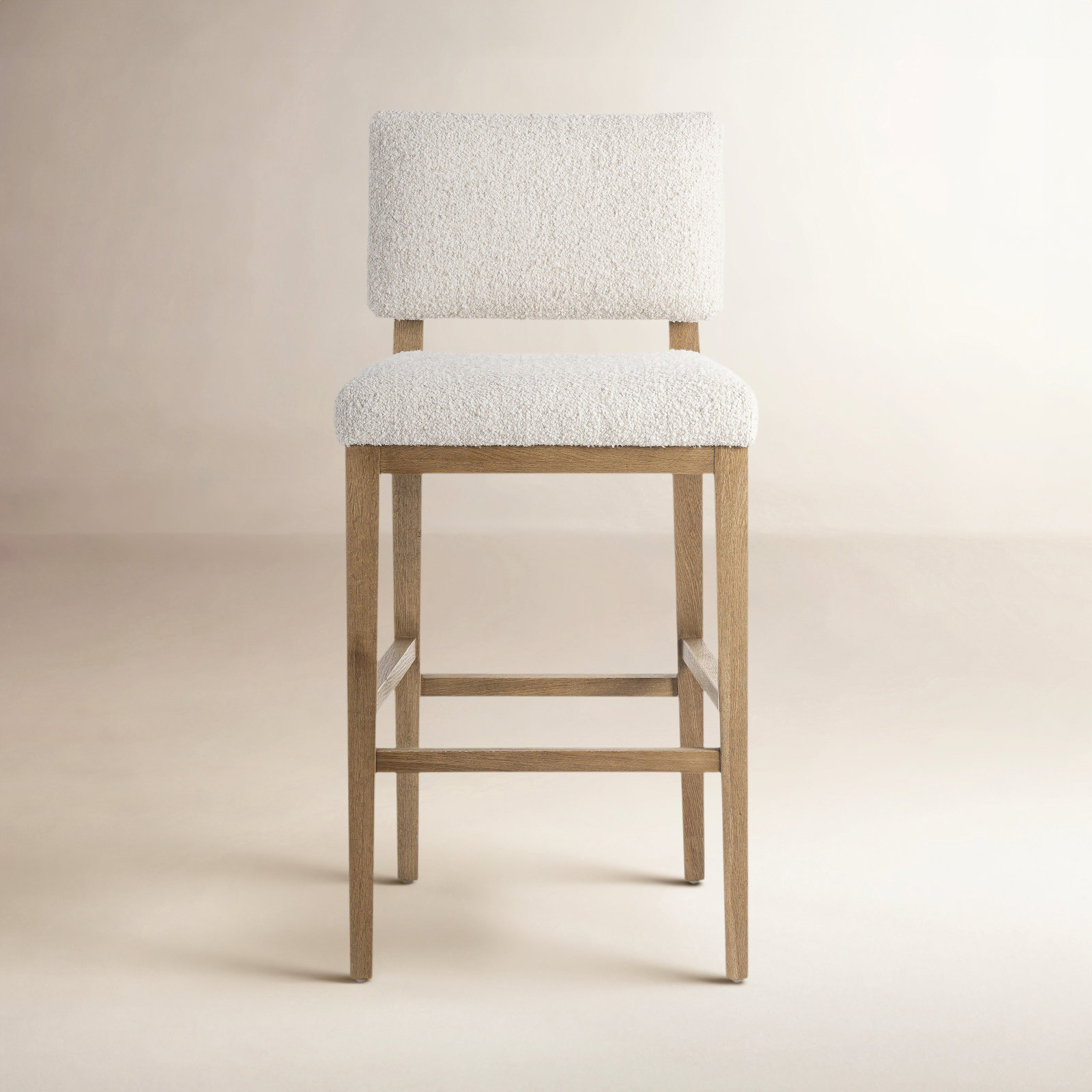 Sokrates Bar Stool, Bar Stool (31.25" Seat Height), White