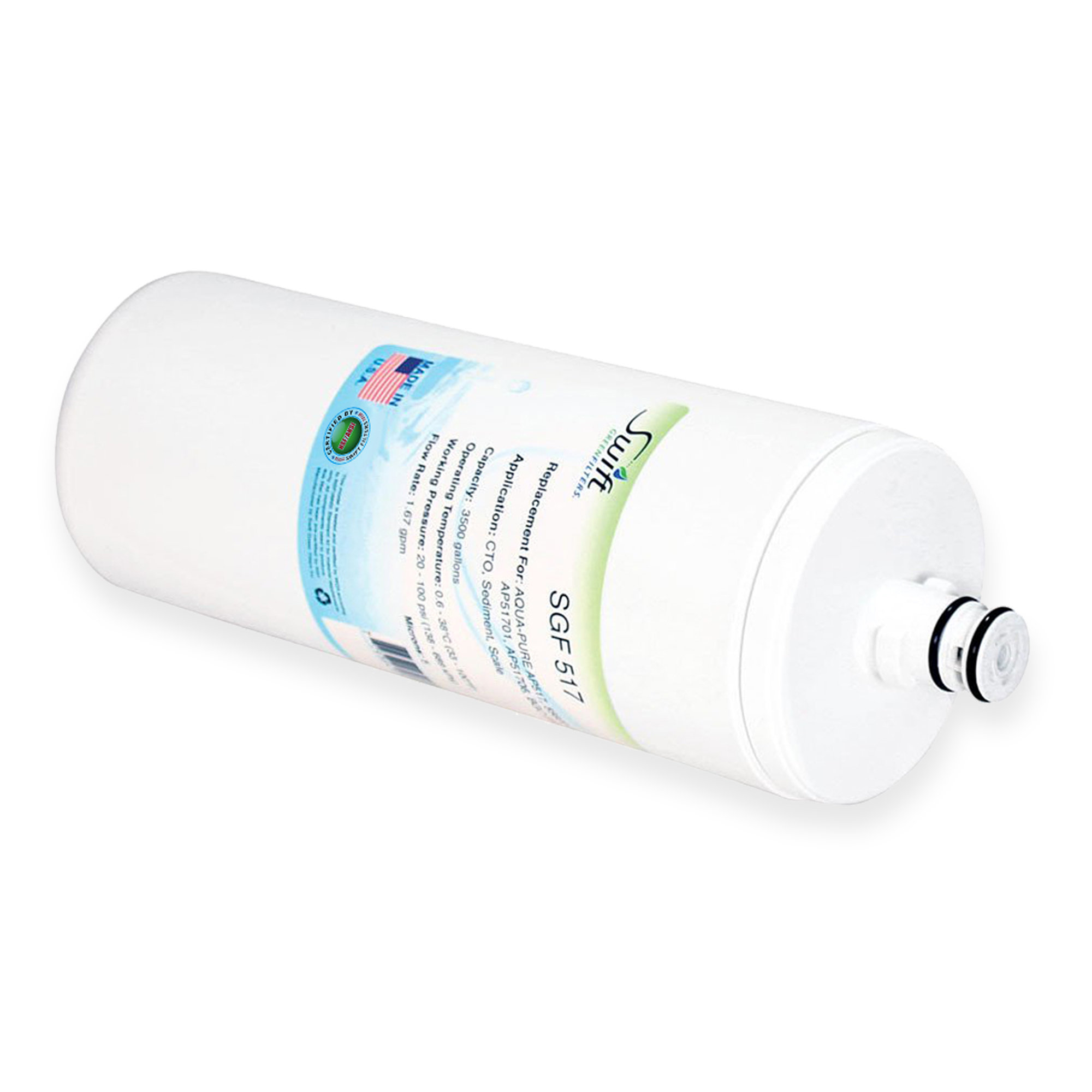 Swift Green Filters SGF517 Compatible Commercial Water Filter for CFS